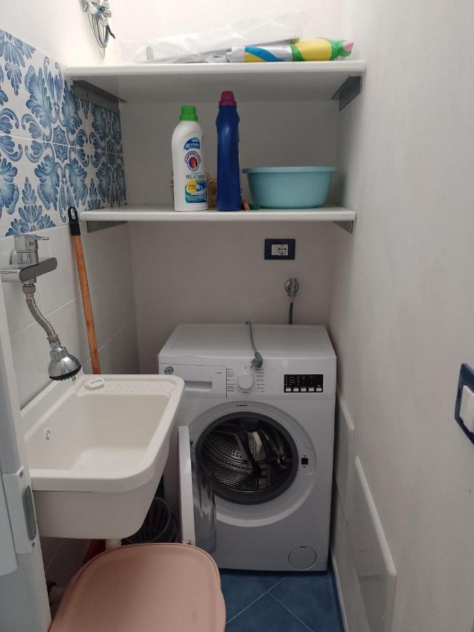Appartamento in villa, marina di Mancaversa Esterno foto