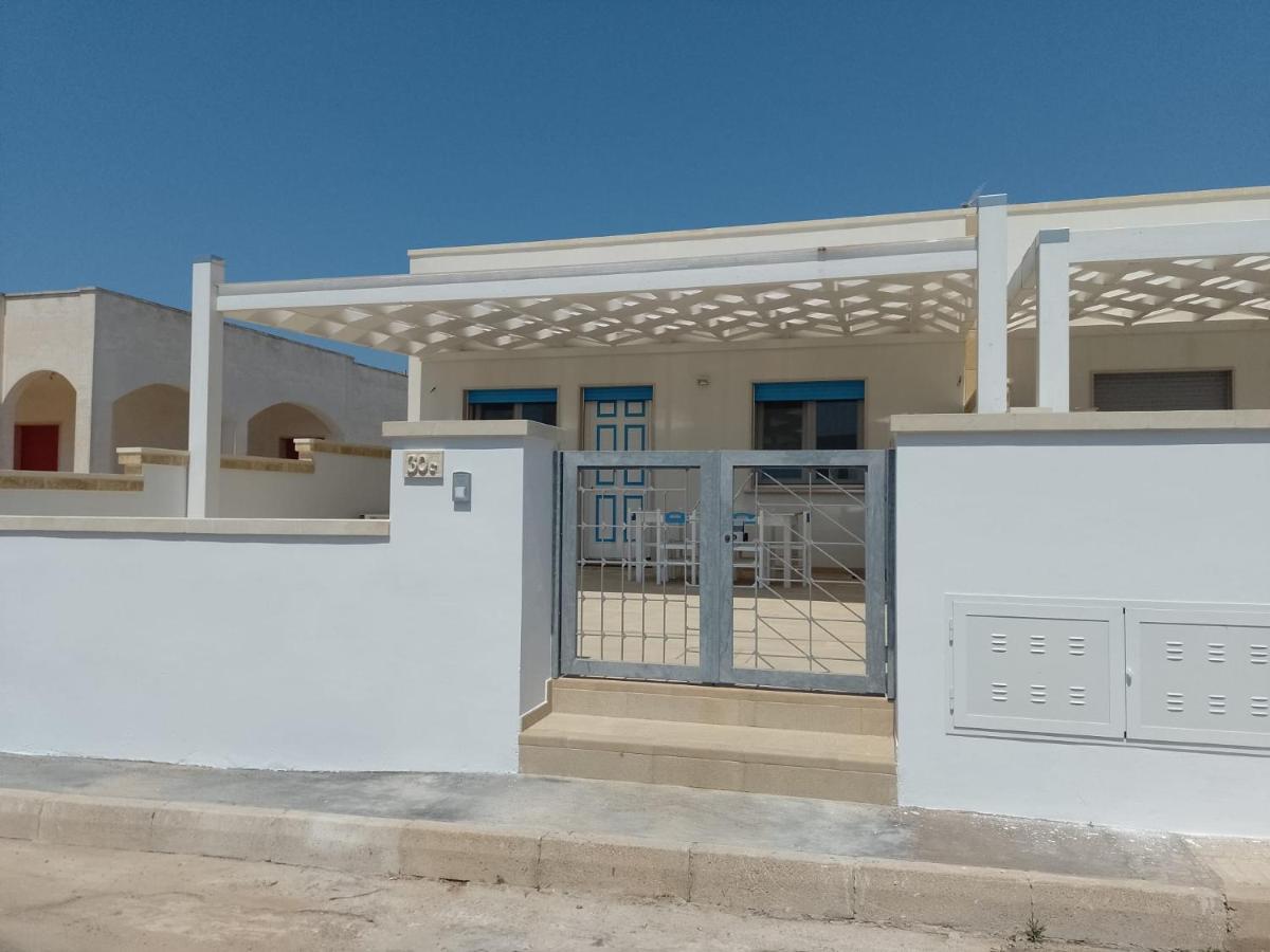 Appartamento in villa, marina di Mancaversa Esterno foto