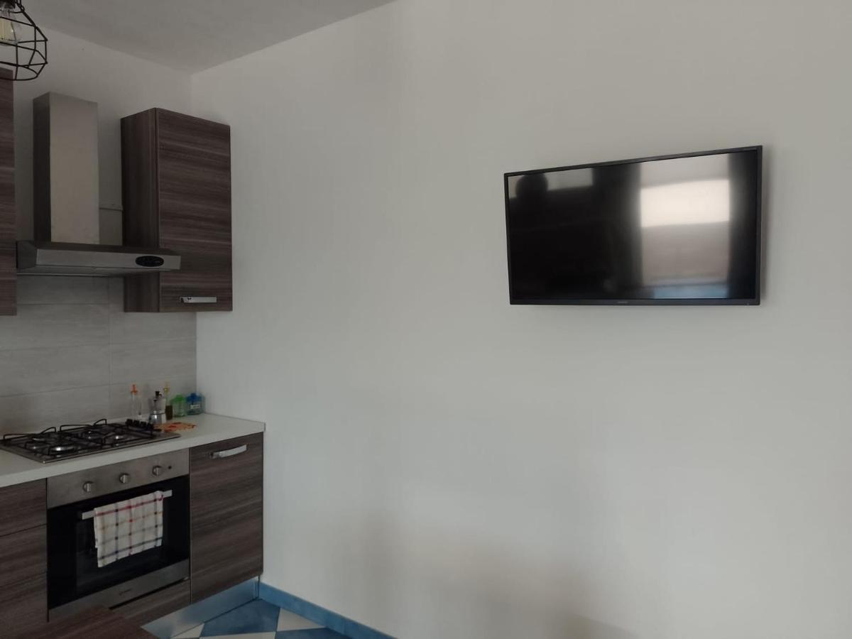 Appartamento in villa, marina di Mancaversa Esterno foto