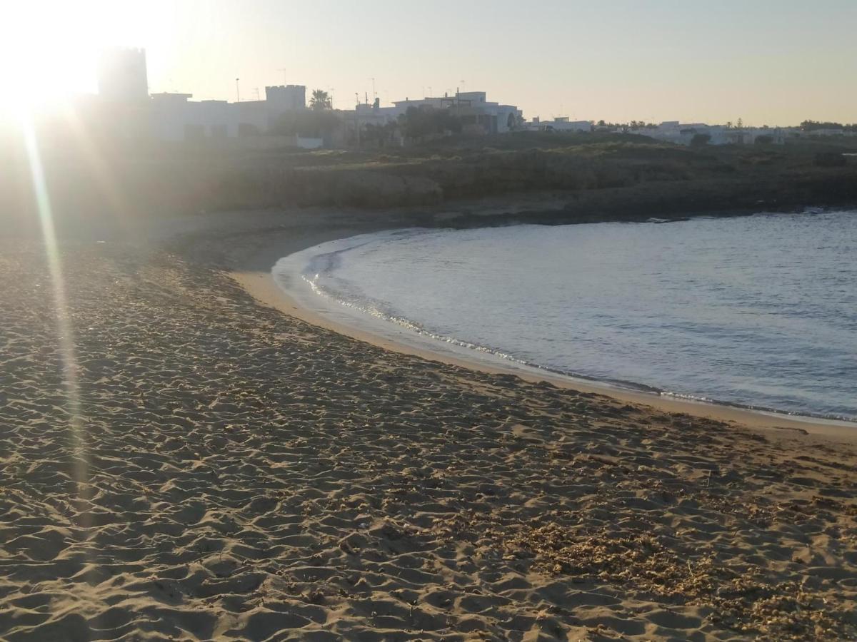 Appartamento in villa, marina di Mancaversa Esterno foto