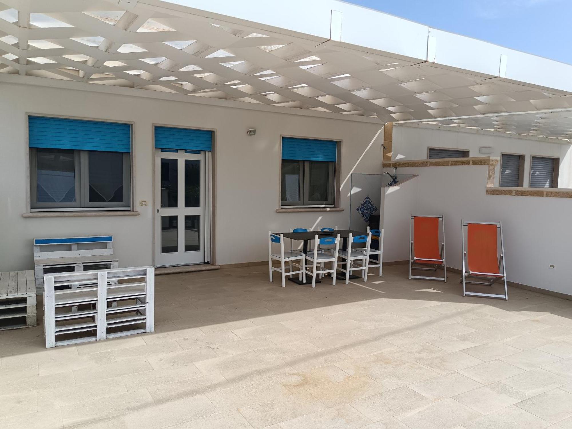 Appartamento in villa, marina di Mancaversa Esterno foto