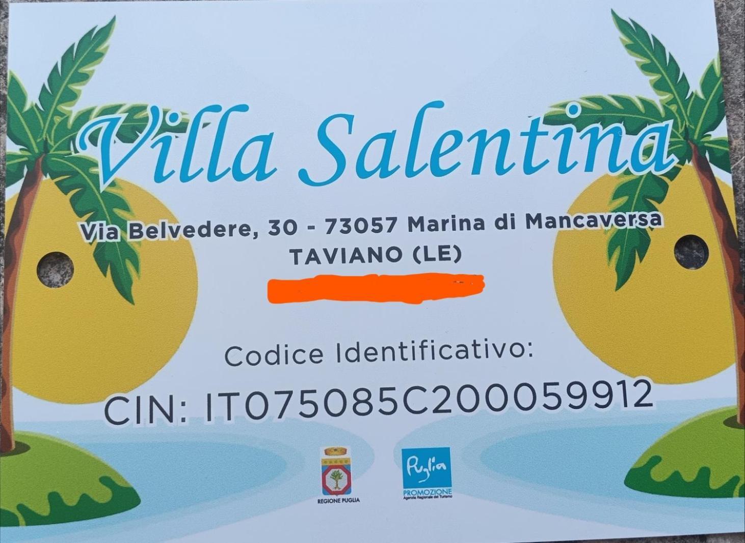Appartamento in villa, marina di Mancaversa Esterno foto